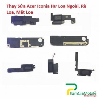 Thay Sửa Acer Iconia A1-713 Hư Loa Ngoài, Rè Loa, Mất Loa